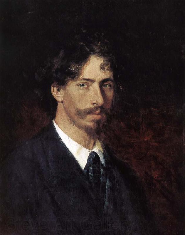 Ilia Efimovich Repin Self-portrait France oil painting art